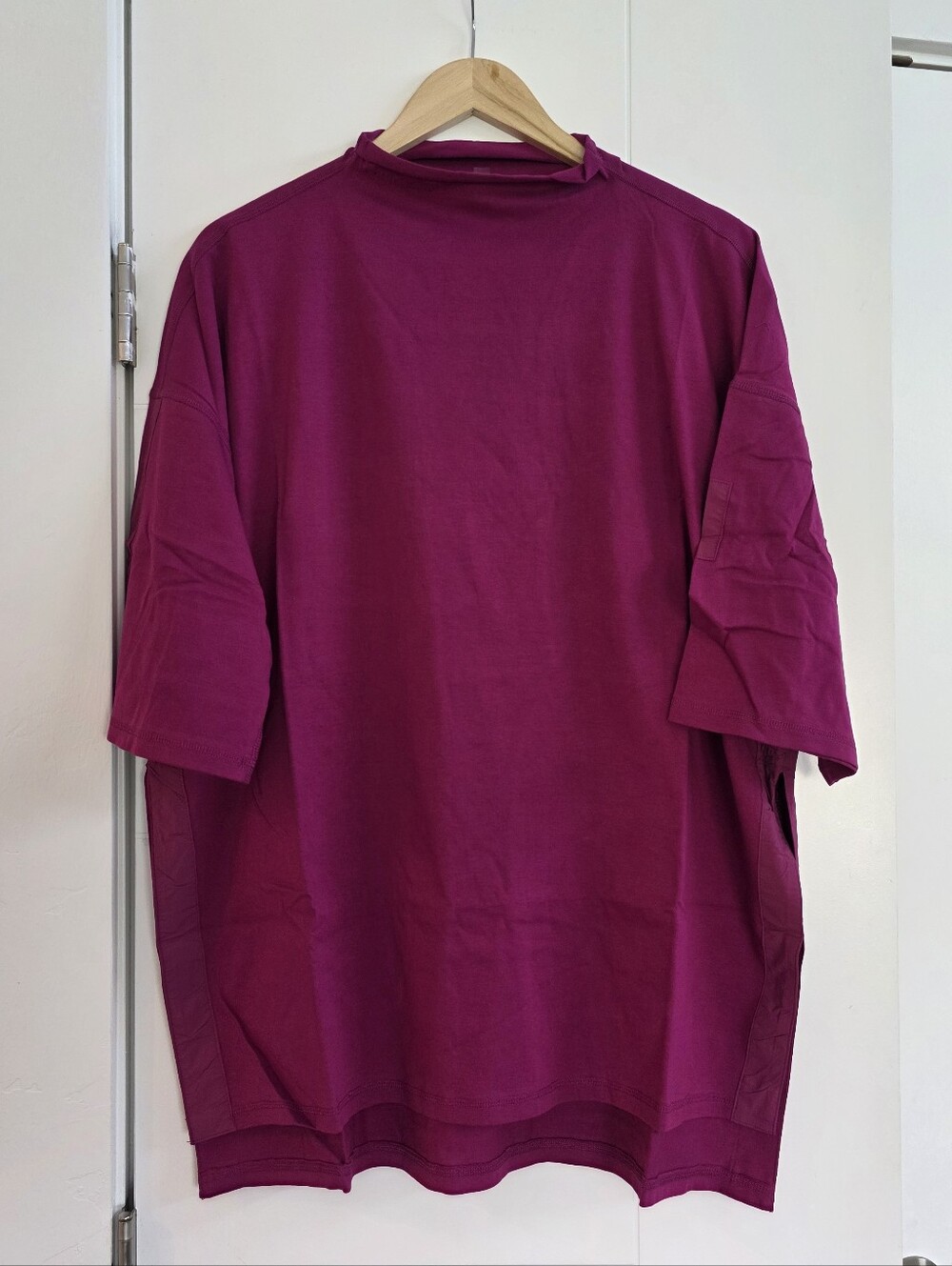 free people movement throw over tunic t shirt